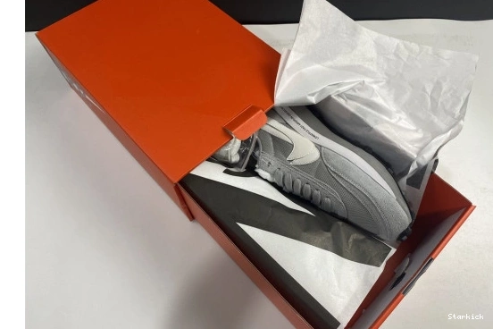 LD Fragment Grey Waffle DH2684-001 Nike sacai SF 0904